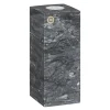 Marmo lysestake 12 cm asfalt