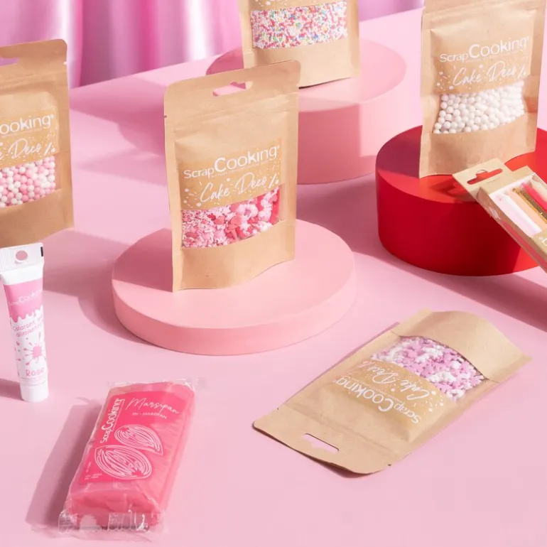 Marsipan 200 g rosa