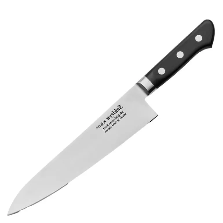 Master kokkekniv 21 cm svart