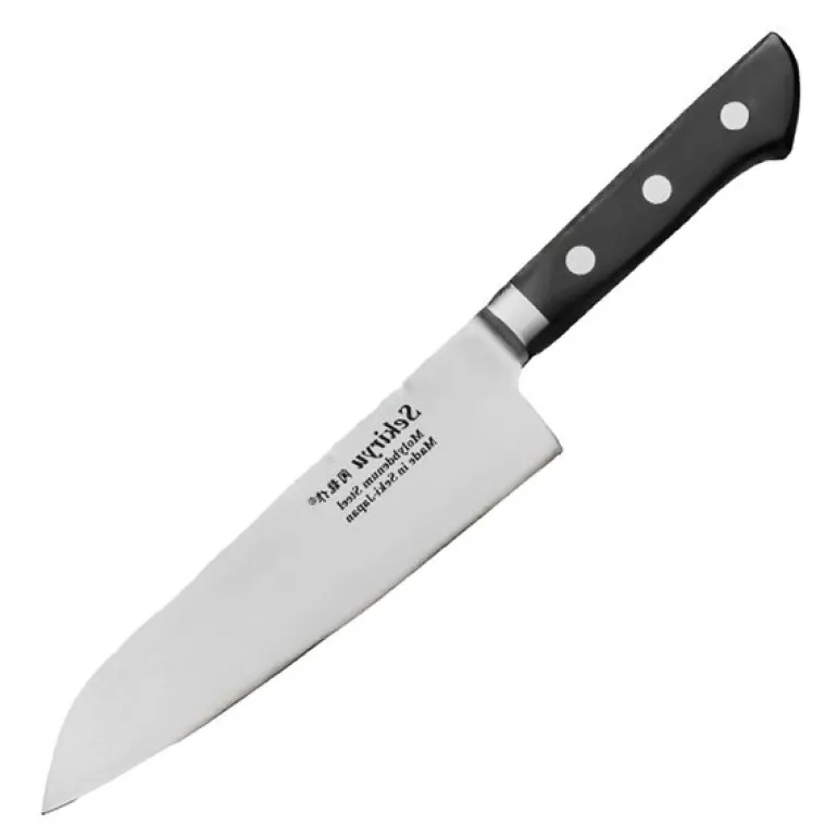 Master santokukniv 18 cm svart