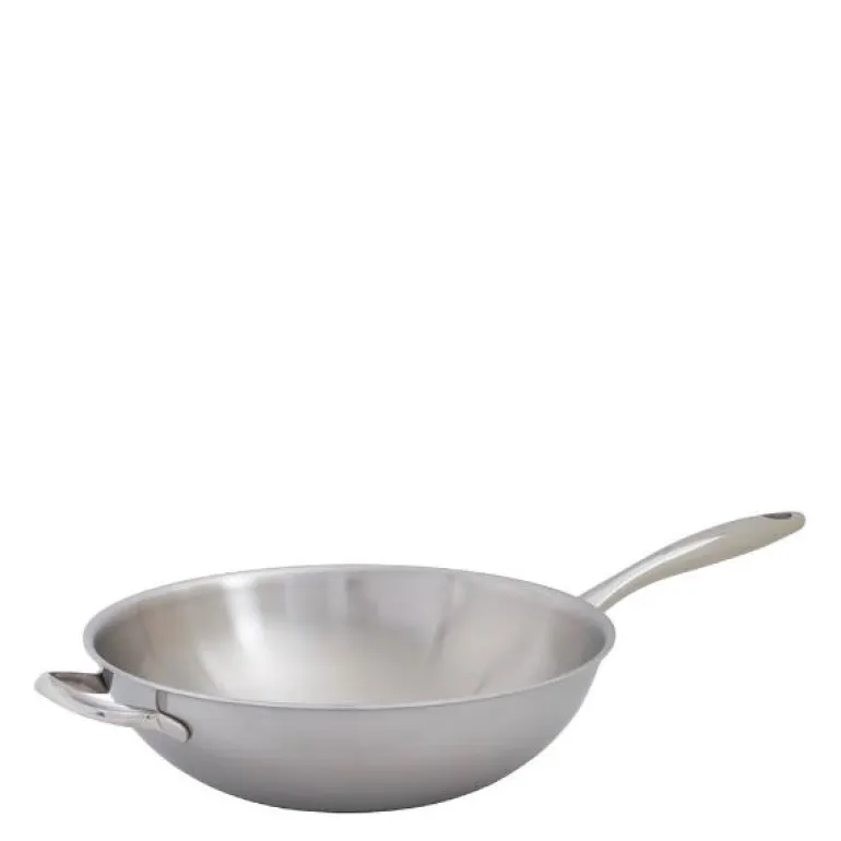 Mathias Dahlgren wokpanne 30 cm grå