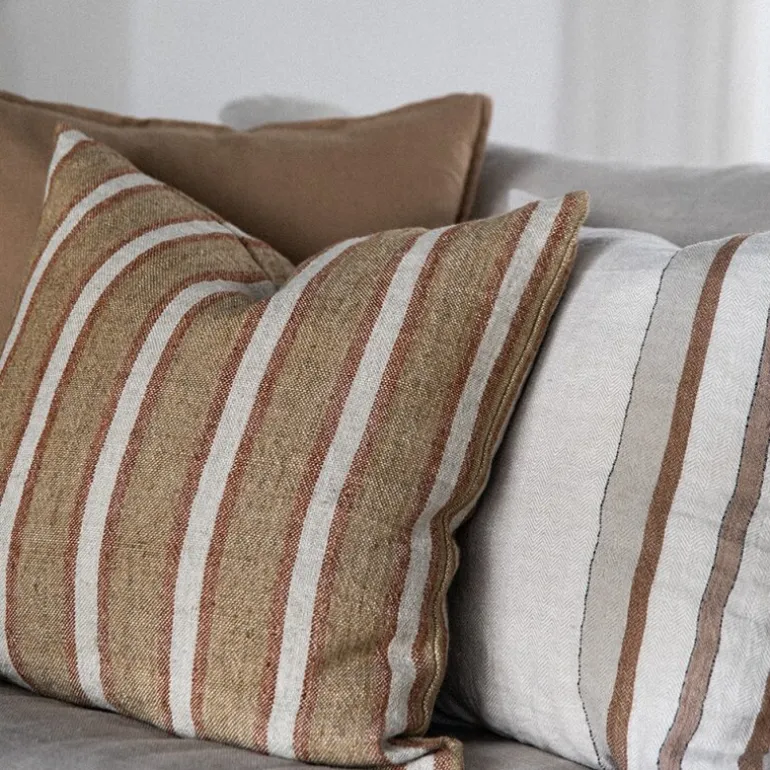 Maurice putetrekk 50x50 pampas stripe