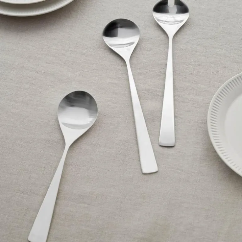 Maya Salatsett 22 cm stål
