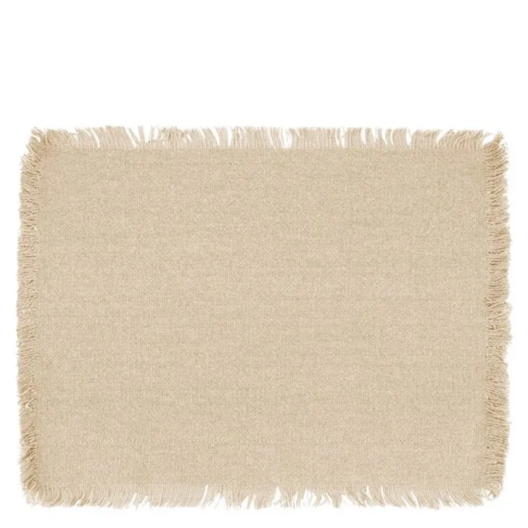 Mayaha dekkebrikke 30x40 cm beige