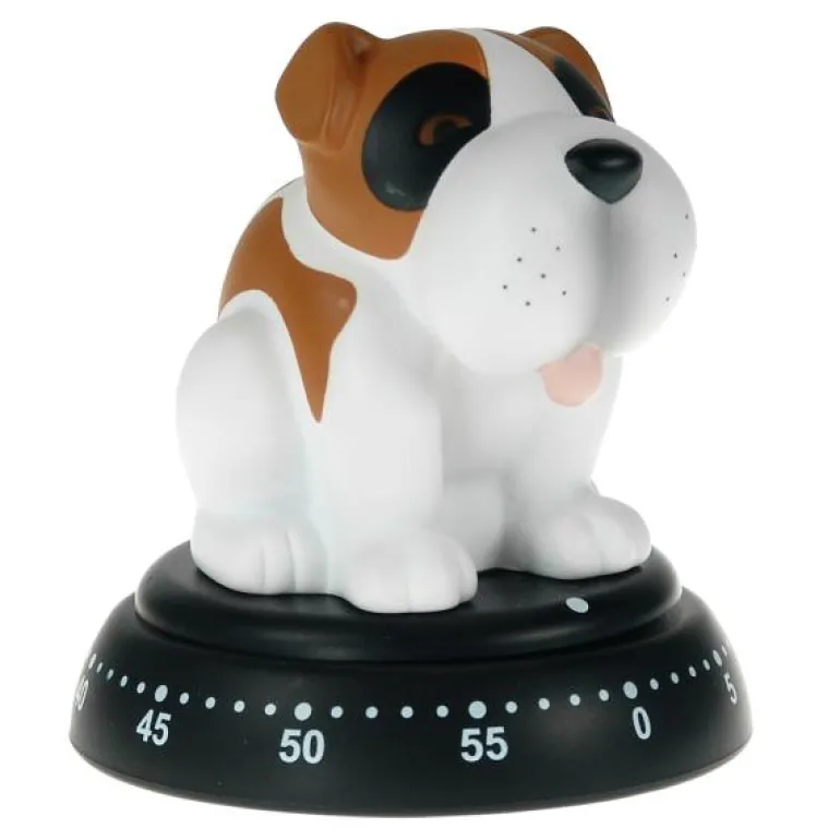 Mekanisk timer hund