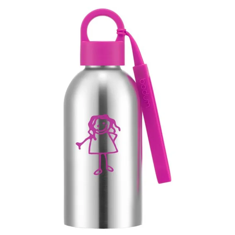 Melior drikkeflaske 0,3L rosa