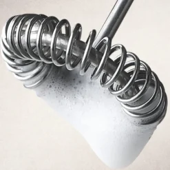 Melkeskummer med holder svart