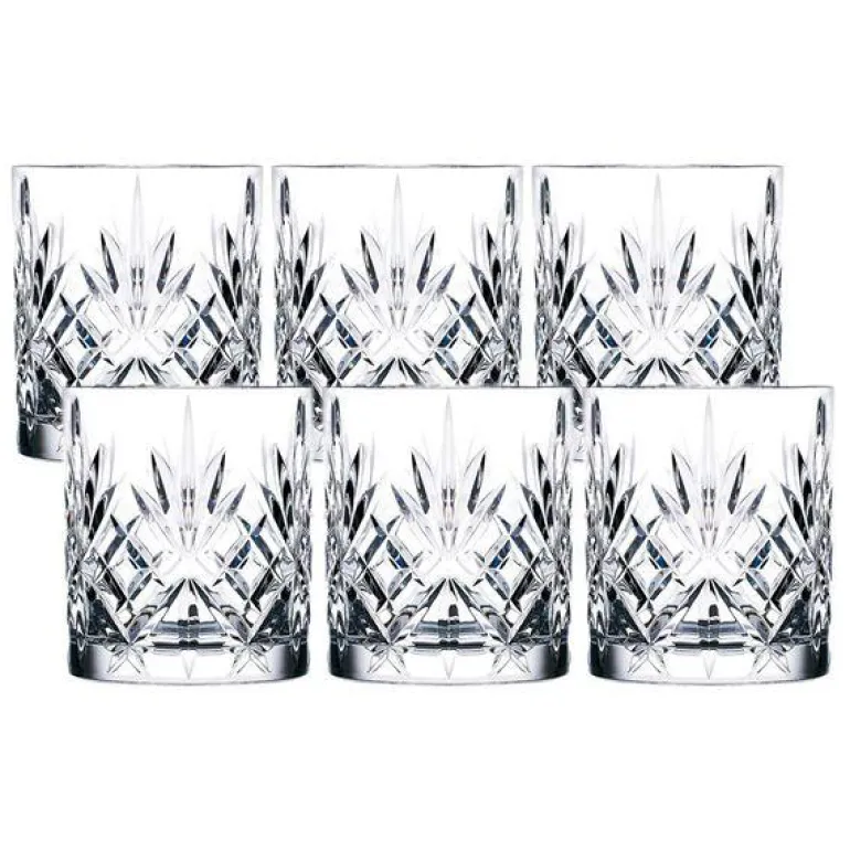 Melodia whiskyglas 6 stk 31 cl