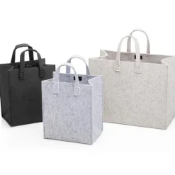 Meno bag 35x30x20 cm resirkulert svart