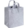 Meno bag 35x30x20 cm resirkulert grå