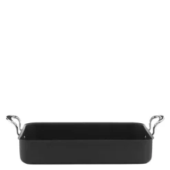 Mermaid Roaster ildfast form 28x18 cm svart