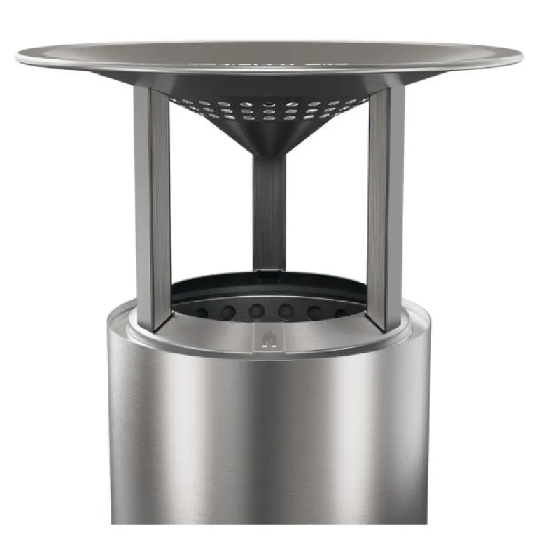 Mesa xl varmespreder silver