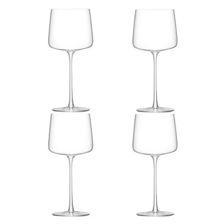 Metropolitan vinglass 40 cl 4 stk
