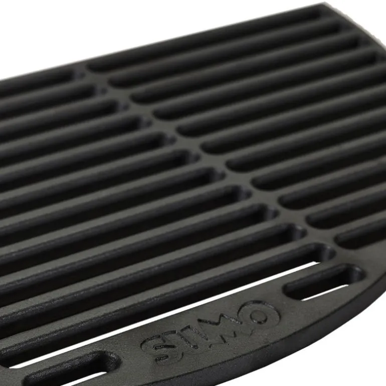 Midi 21 grillrist halvmåne støpejern