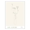 Mie & Him poster 50x70 cm les fleurs 02