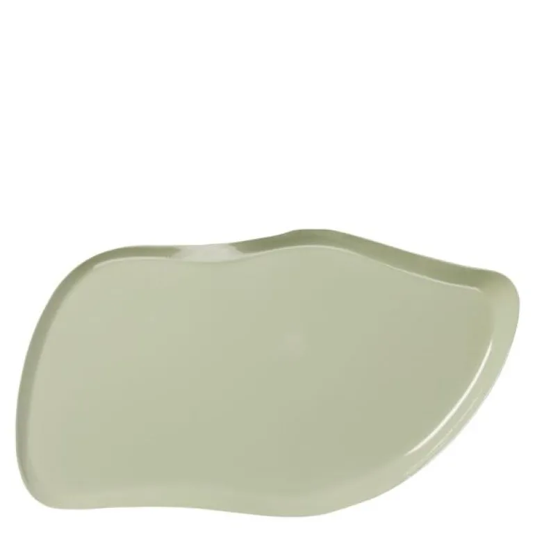Mie dekorfat lite 26x15 cm desert sage