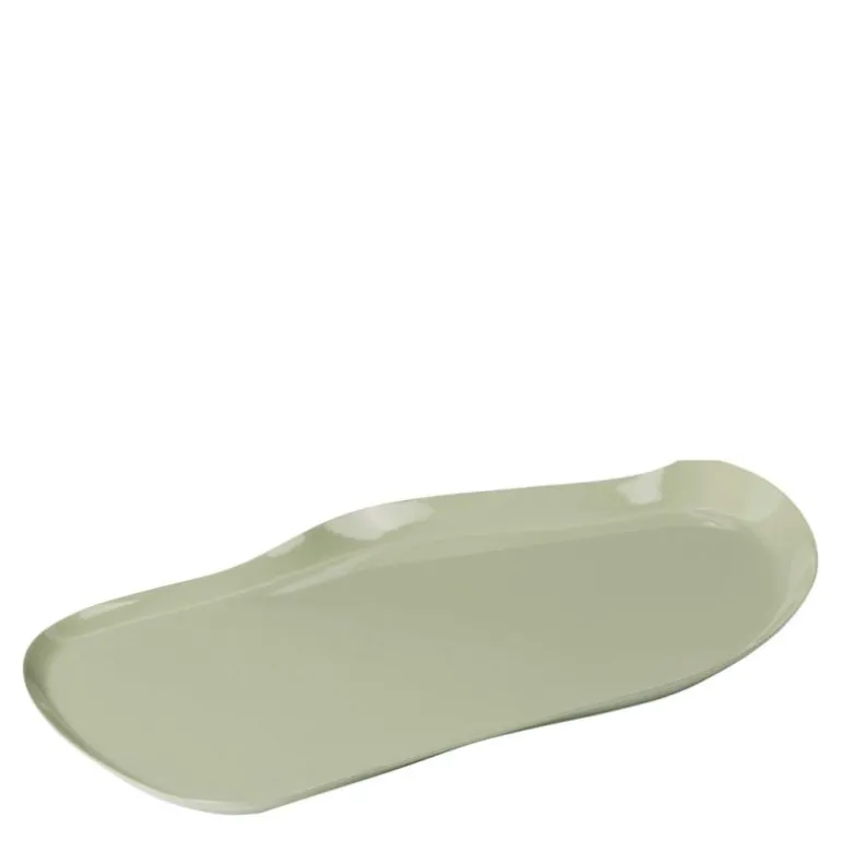 Mie dekorfat lite 26x15 cm desert sage
