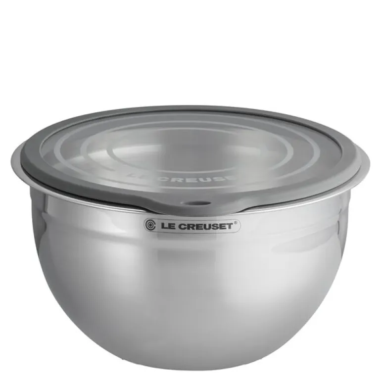 Miksebolle m/glasslokk 27cm/4,7L