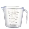 Mila målebeger 0,6L hvit
