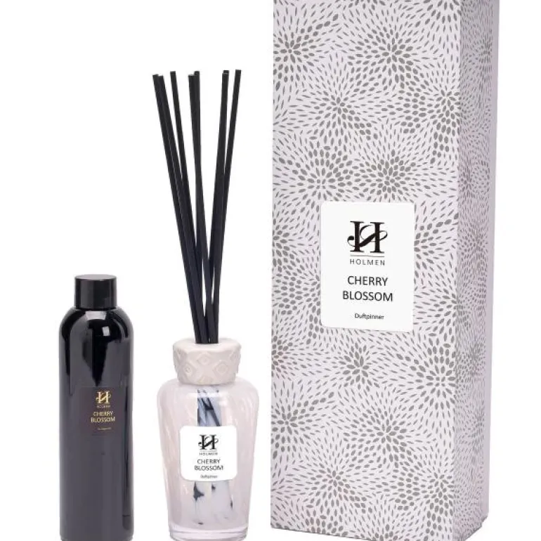 Milano duftpinner kirsebærblomst 200 ml hvit