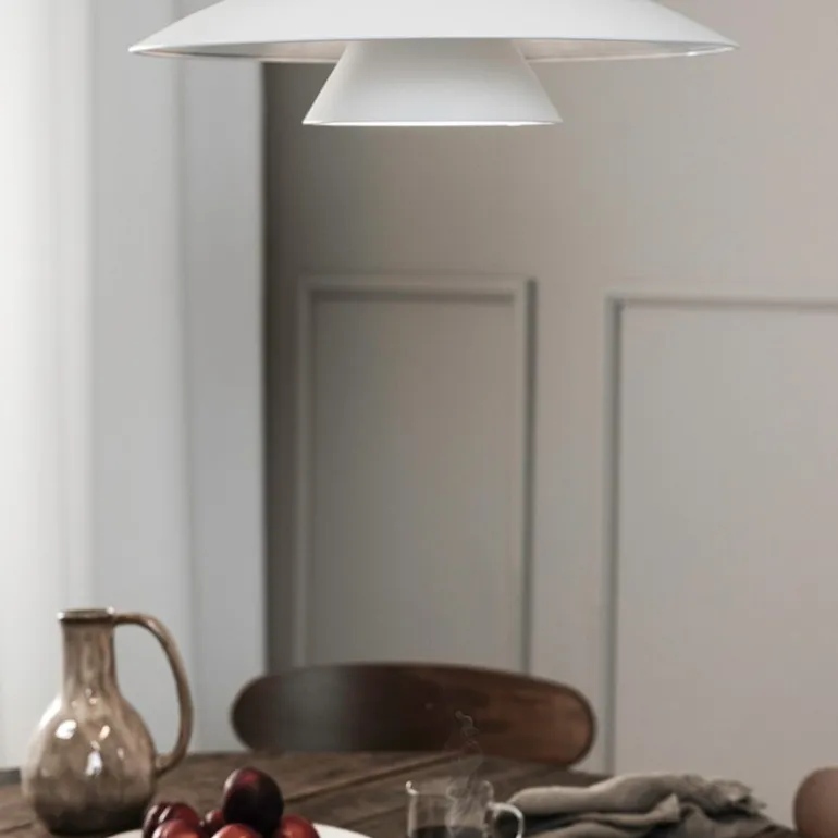 Millinge taklampe 50 cm hvit matt