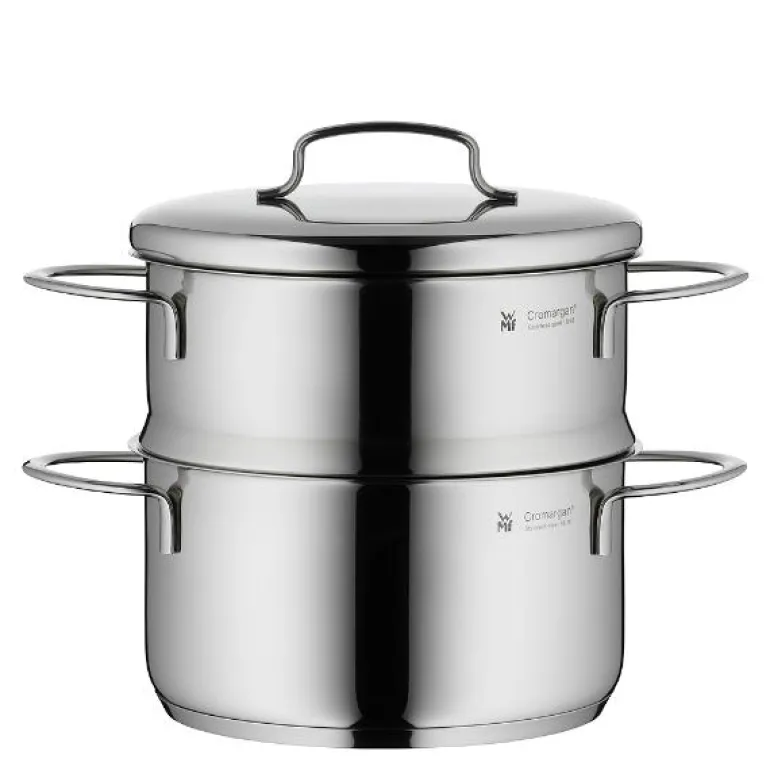Mini dampkoker med lokk 1,5L 16 cm