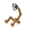 Mini lampe 25,5 cm svart