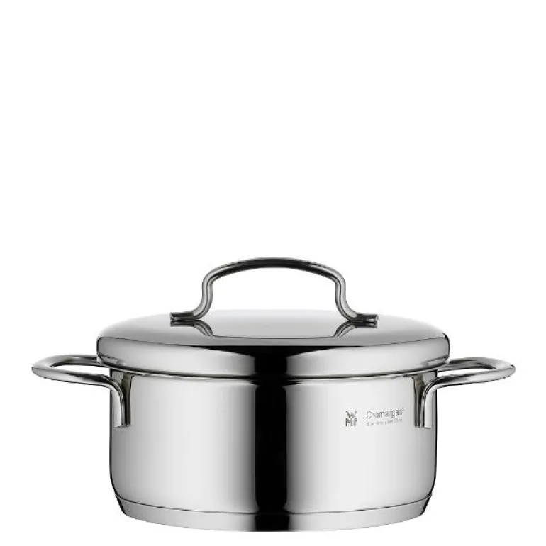 Mini lav kasserolle med lokk 14 cm