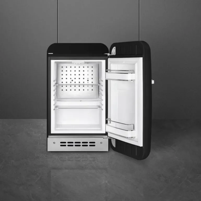 Minibar FAB5R høyrehengt svart