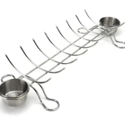 Minigrillspyd 16 stk m/serveringsbrett