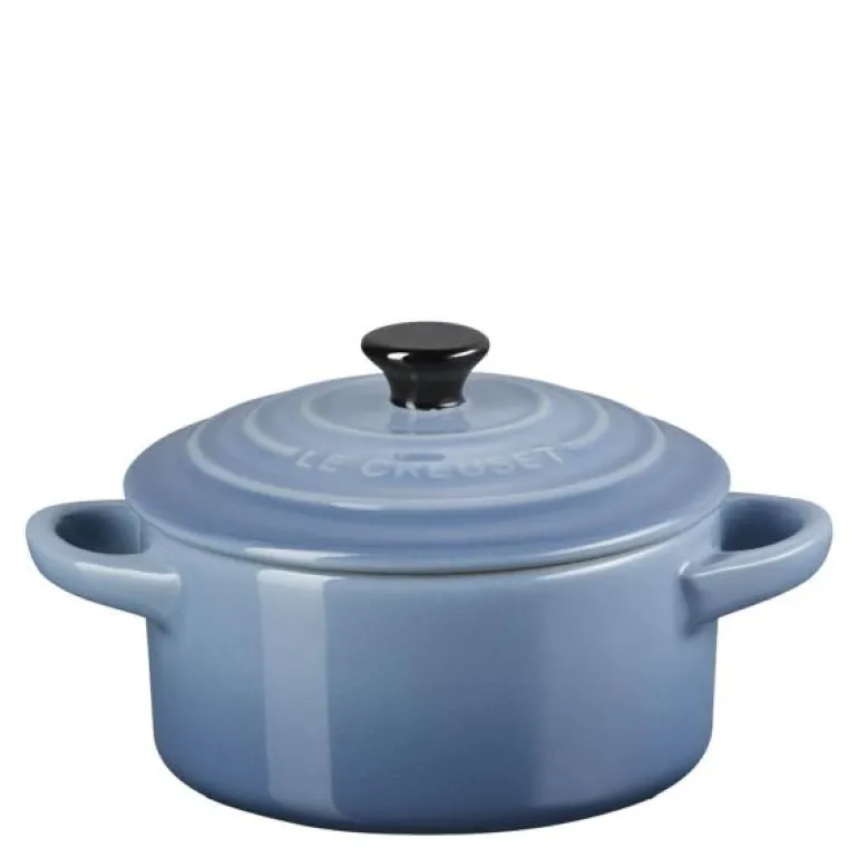 Minigryte ildfast form 0,25L 10 cm chambray