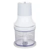 Minihakker m/to nivåer 0,5L hvit