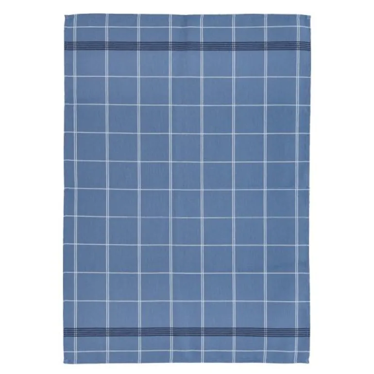 Minimal kjøkkenhåndkle 50x70 cm blue