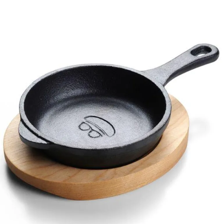 Minipanne støpejern 10 cm