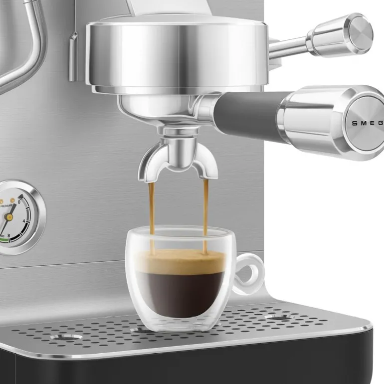 Minipro espressomaskin EMC02 1,7L svart