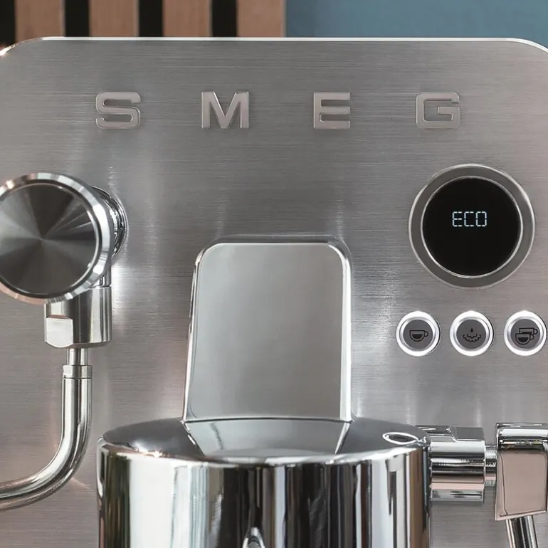 Minipro espressomaskin EMC02 1,7L hvit