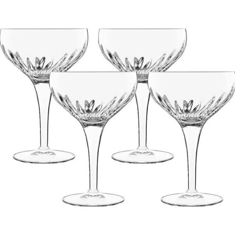 Mixology cocktailglass 22,5 cl 4 stk klar