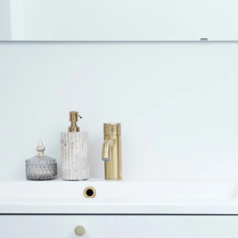 Miya krukke 10,5 cm lysegrå