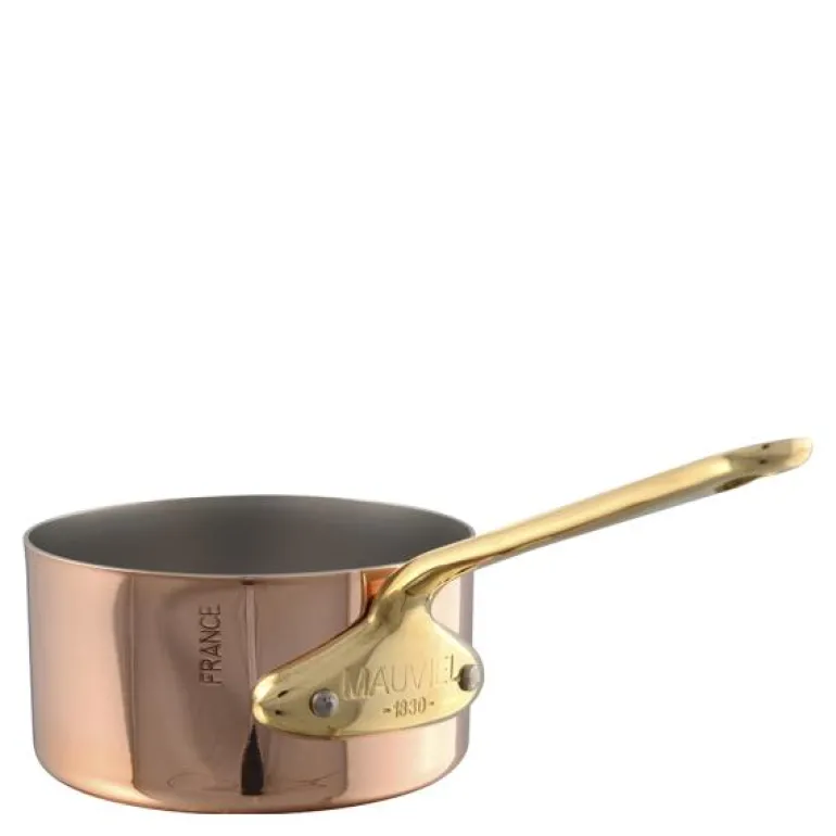M'minis kasserolle 30 cl 9 cm kobber/messing