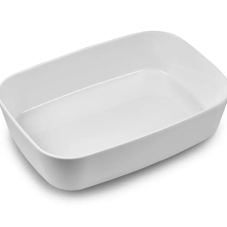 Modula fat 35x25x8 cm hvit