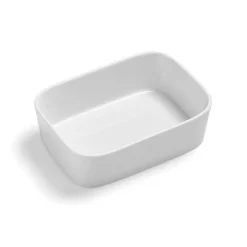 Modula fat 20x14x6 cm hvit
