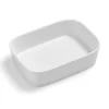 Modula fat 25x18x6,5 cm hvit
