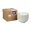 Modus Speckle frokost skål 13,5 cm 4 stk