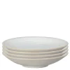 Modus Speckle pastatallerken 23 cm 4 stk