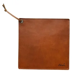 Moi gryteklut 21x21 cm brun