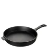 Moi støpejernspanne 28 cm svart