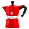 Moka Express CC 2024 espressokanne 3 kopper rød