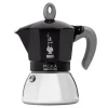 Moka induksjon espressokanne 6 kopper svart