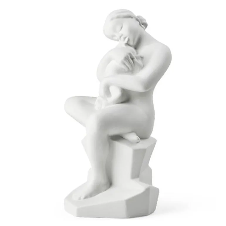 Moments of Being Beginnings 23 cm hvit