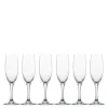 Mondial champagneglass 20,5 cl 6 stk klar